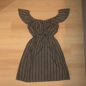 Stripped dress